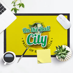 Norwich On the Ball  - Football Legends - Door Mat -60cm X 40cm