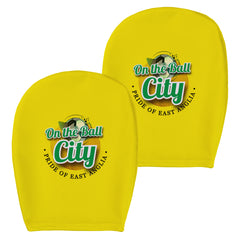 Norwich On the Ball - Football Legends - Headrest Cover