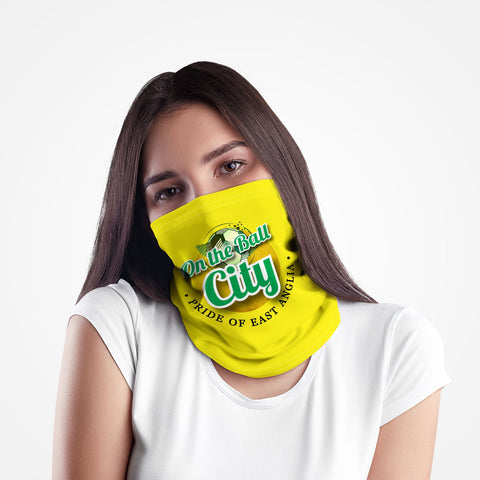 Norwich On the Ball - Football Legends - Snood