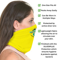 Norwich On the Ball - Football Legends - Snood