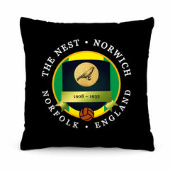 Norwich The Nest - Football Legends - Cushion 10inch