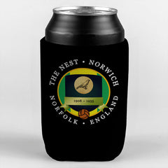 Norwich The Nest - Football Legends - Can Cooler
