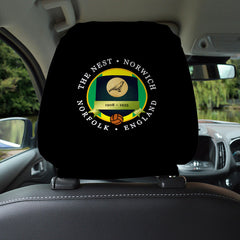 Norwich The Nest - Football Legends - Headrest Cover