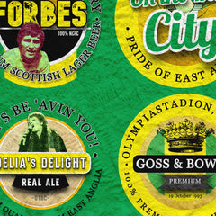 Norwich - Football Legends - Fleece