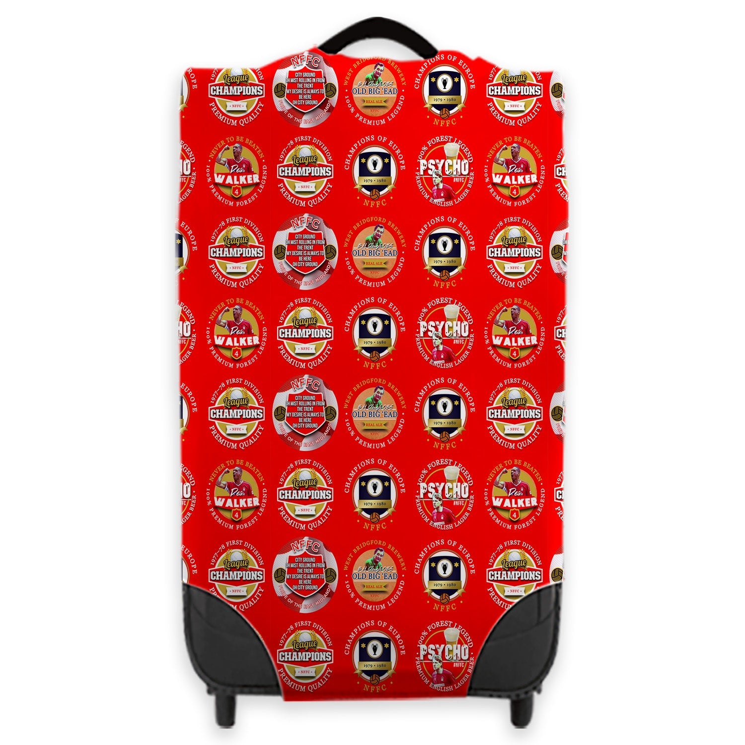 Nottingham - Football Legends - Luggage Cover - 3 Sizes