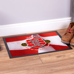 Nottingham City Ground Song   - Football Legends - Door Mat -60cm X 40cm