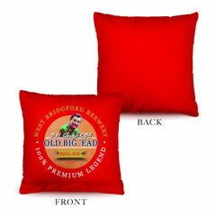 Nottingham Clough - Football Legends - Cushion 10inch