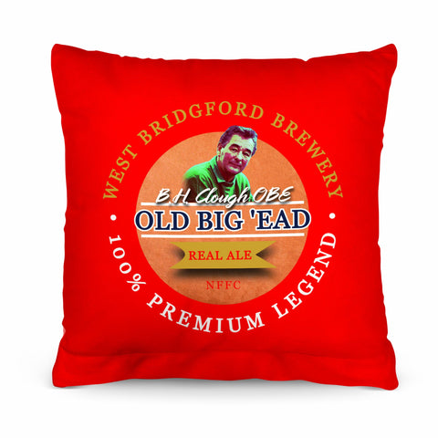 Nottingham Clough - Football Legends - Cushion 10inch