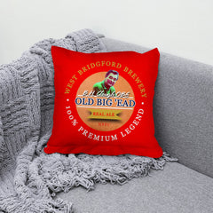Nottingham Clough - Football Legends - Cushion 10inch