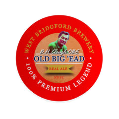 Nottingham Clough - Football Coaster - Square Or Circle