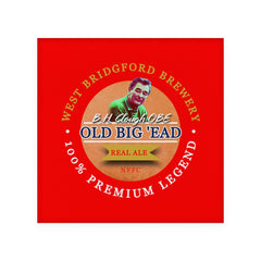 Nottingham Clough - Football Coaster - Square Or Circle