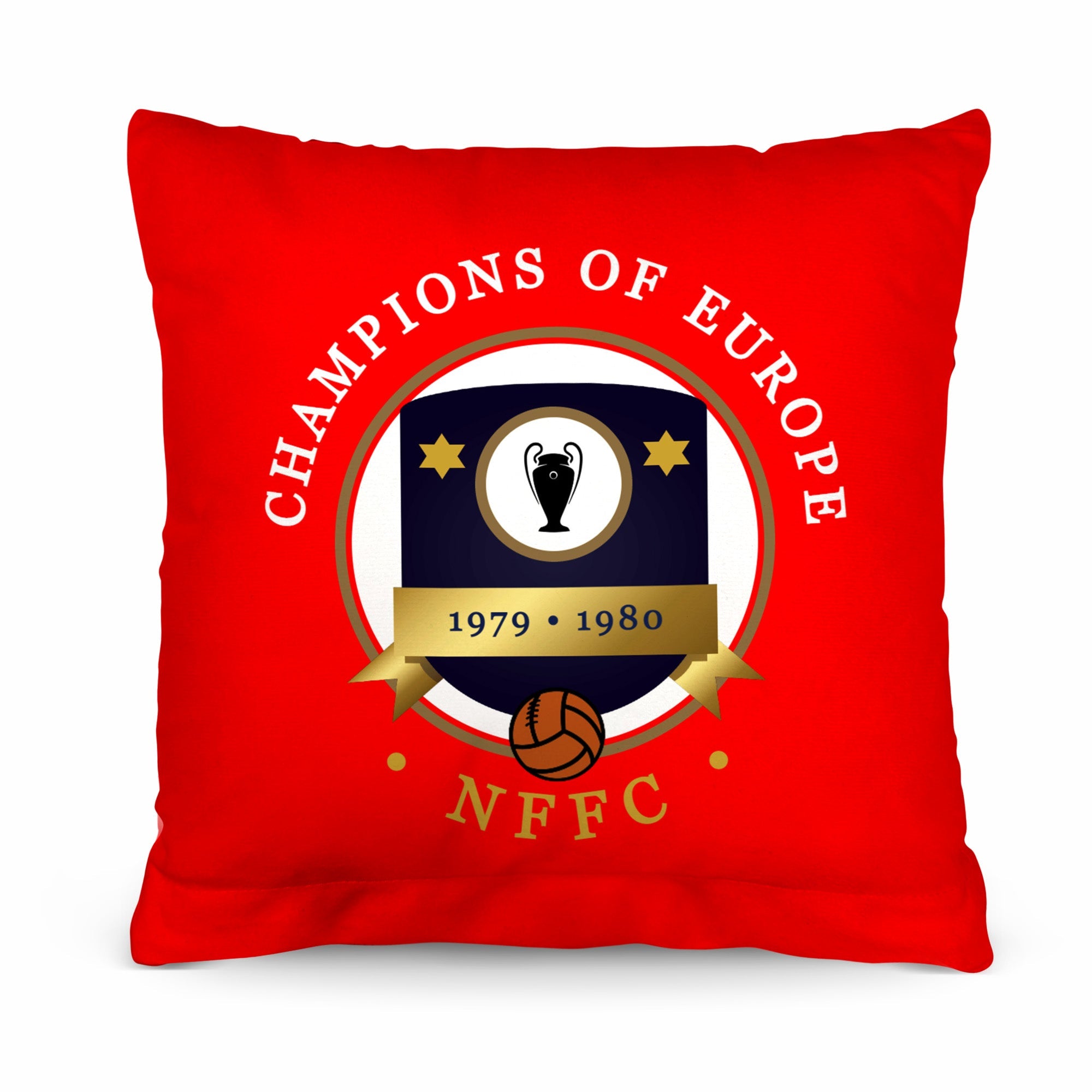 Nottingham European Cup - Football Legends - Cushion 10inch
