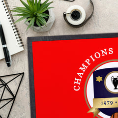 Nottingham European Cup - Football Legends - Door Mat -60cm X 40cm