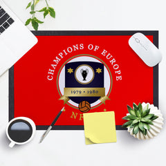 Nottingham European Cup - Football Legends - Door Mat -60cm X 40cm