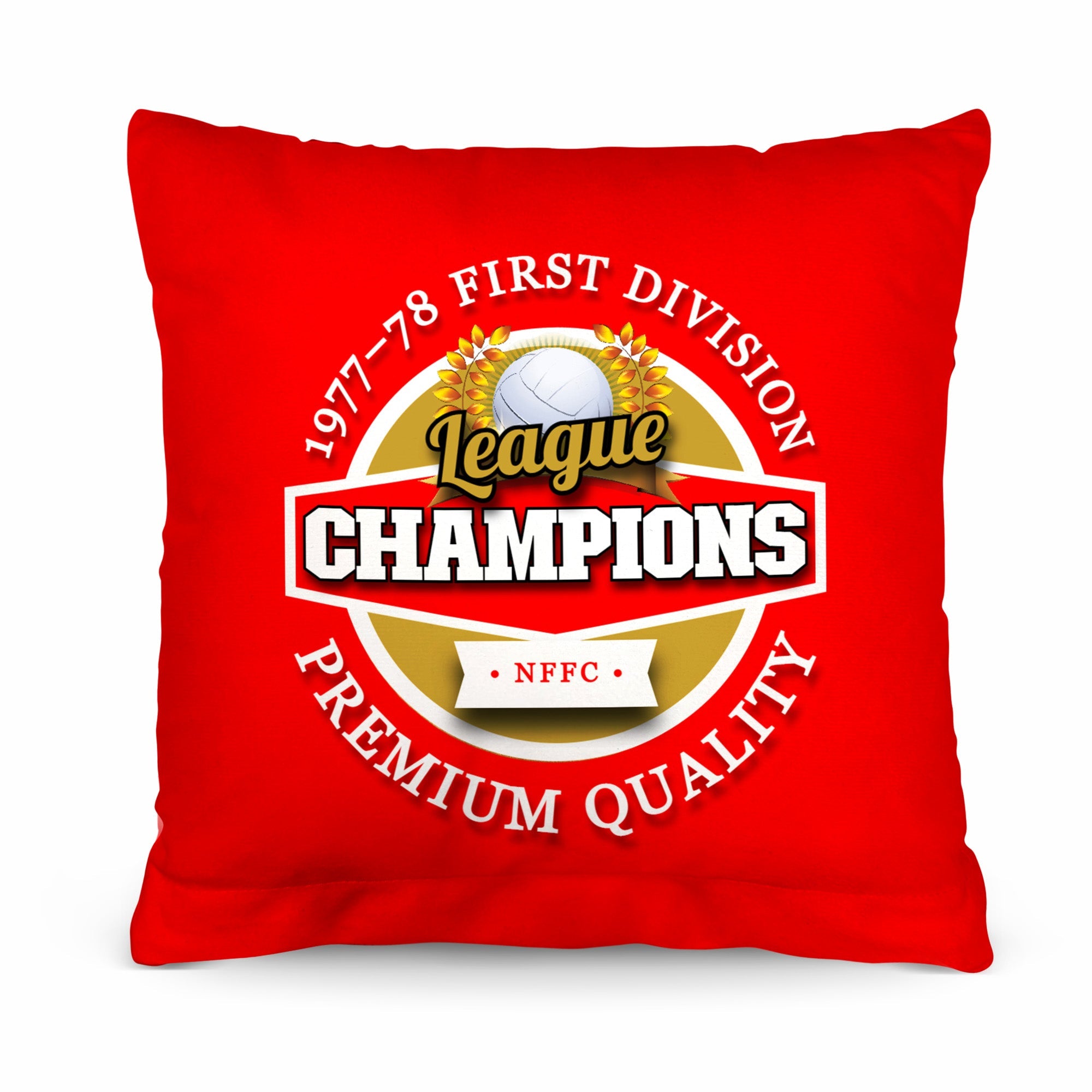 Nottingham League Champions - Football Legends - Cushion 10inch