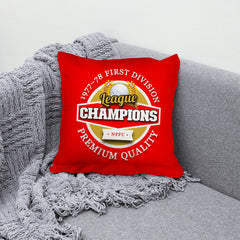 Nottingham League Champions - Football Legends - Cushion 10inch