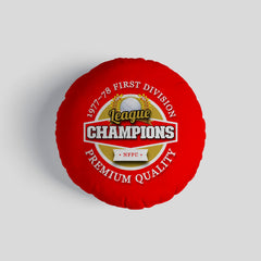 Nottingham League Champions - Football Legends - Circle Cushion 14inch