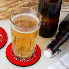 Nottingham League Champions - Football Coaster - Square Or Circle