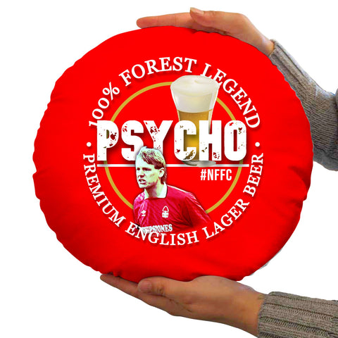 Nottingham Pearce - Football Legends - Circle Cushion 14inch