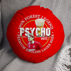 Nottingham Pearce - Football Legends - Circle Cushion 14inch