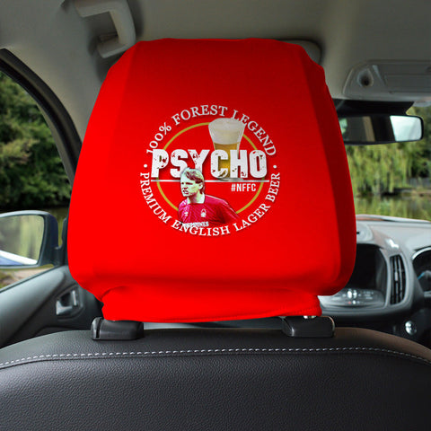 Nottingham Pearce - Football Legends - Headrest Cover