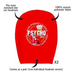 Nottingham Pearce - Football Legends - Headrest Cover