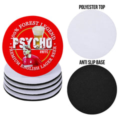 Nottingham Pearce - Football Coaster - Square Or Circle