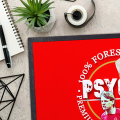 Nottingham Pearce  - Football Legends - Door Mat -60cm X 40cm