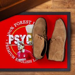 Nottingham Pearce  - Football Legends - Door Mat -60cm X 40cm