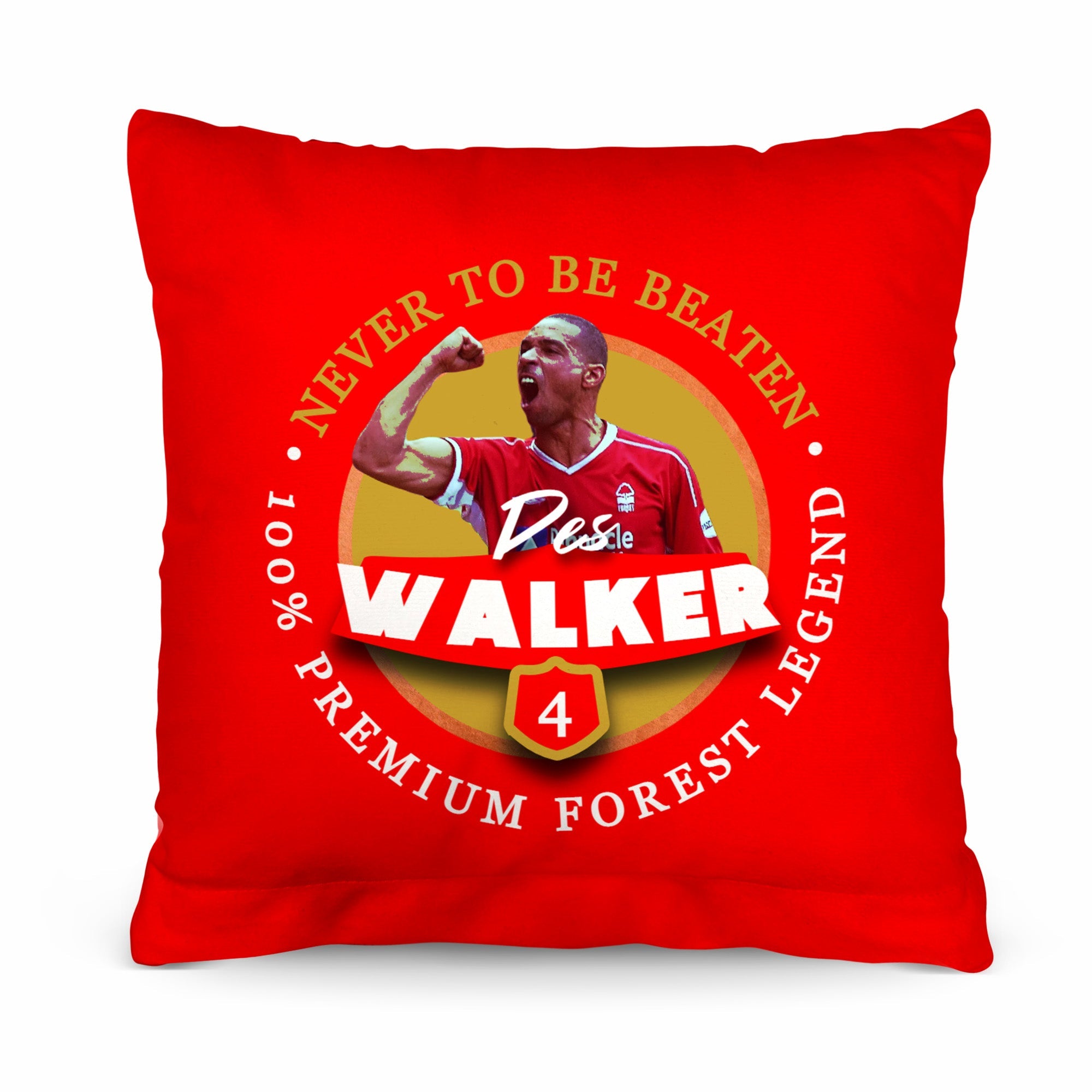 Nottingham Walker - Football Legends - Cushion 10inch