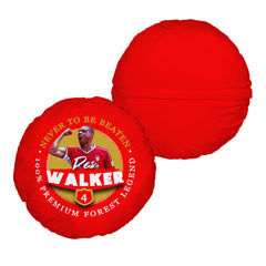 Nottingham Walker - Football Legends - Circle Cushion 14inch