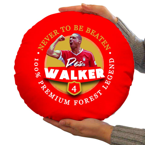 Nottingham Walker - Football Legends - Circle Cushion 14inch