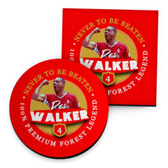 Nottingham Walker - Football Coaster - Square Or Circle
