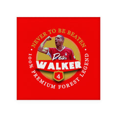 Nottingham Walker - Football Coaster - Square Or Circle