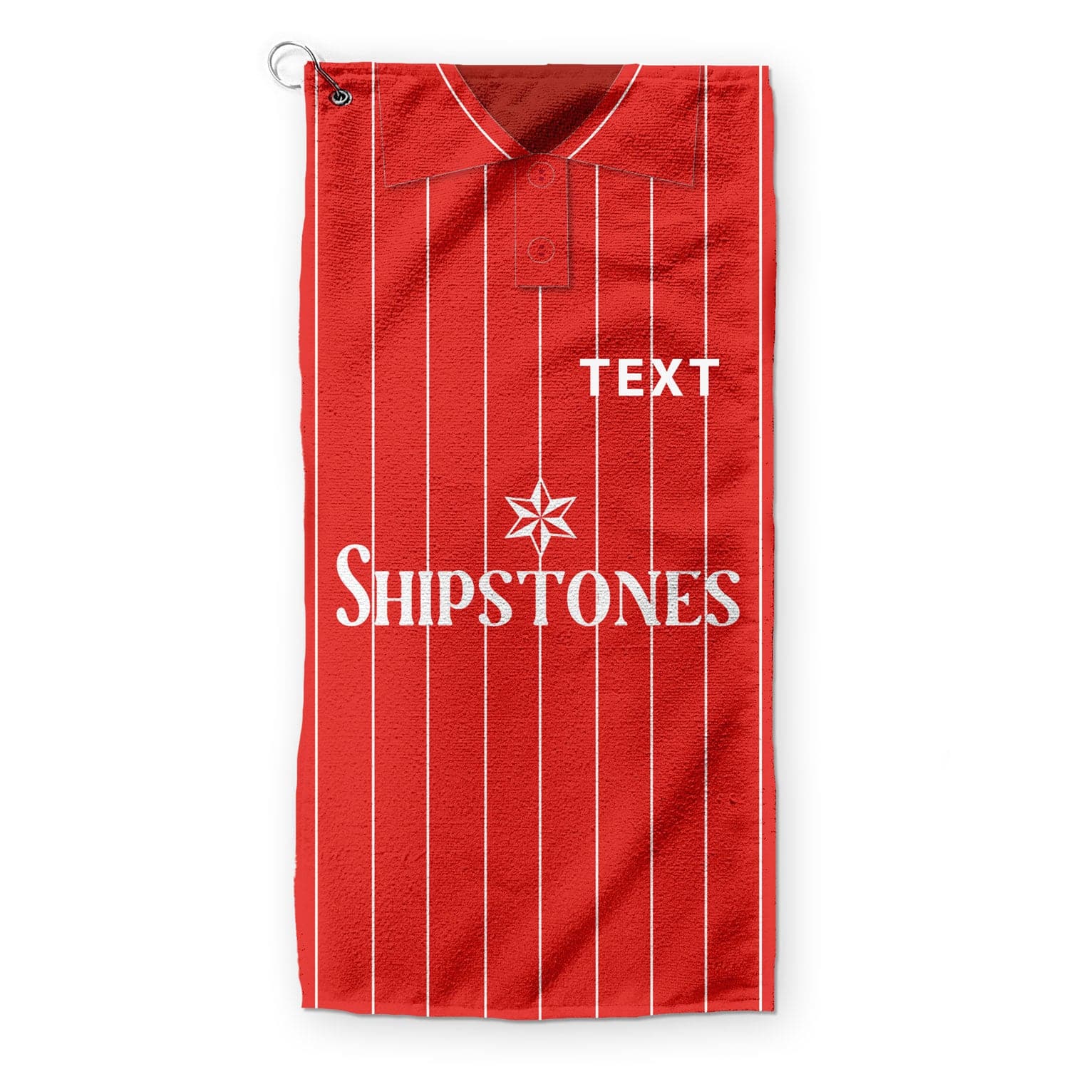 Nottingham Forest - 1992 Home - Retro Golf Towel