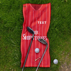 Nottingham Forest - 1992 Home - Retro Golf Towel