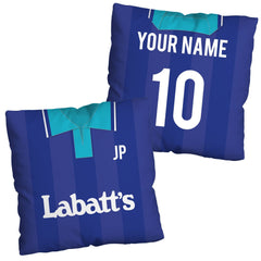 Nottingham Forest - 1993 Away Shirt - 45cm Retro Cushion