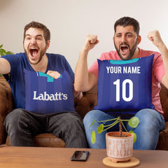 Nottingham Forest - 1993 Away Shirt - 45cm Retro Cushion