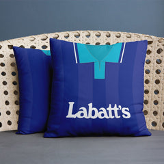 Nottingham Forest - 1993 Away Shirt - 45cm Retro Cushion