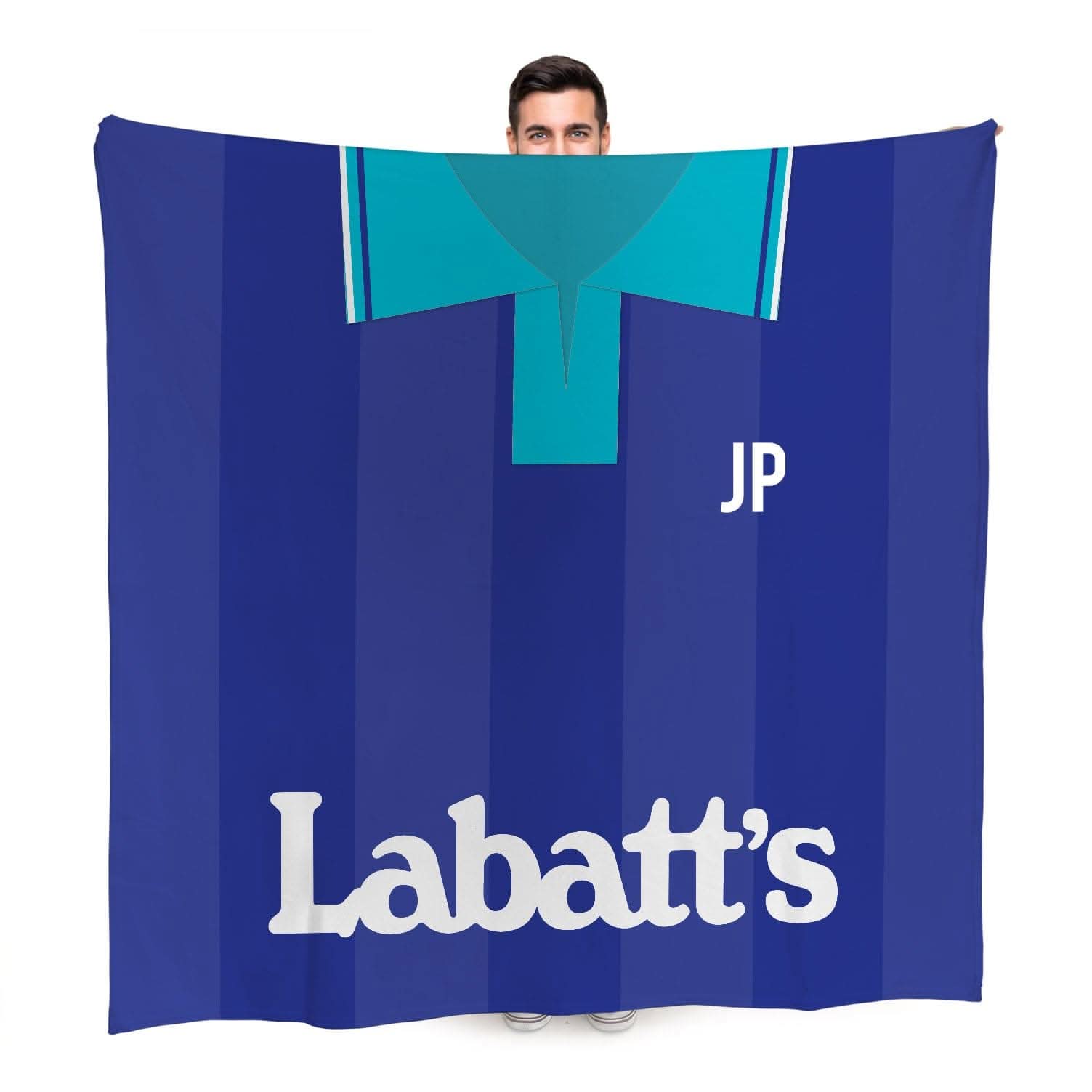 Nottingham Forest - 1993 Away Shirt - Retro Fleece Blanket