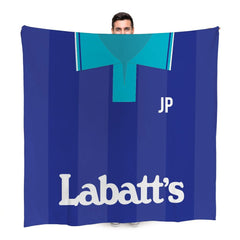 Nottingham Forest - 1993 Away Shirt - Retro Fleece Blanket