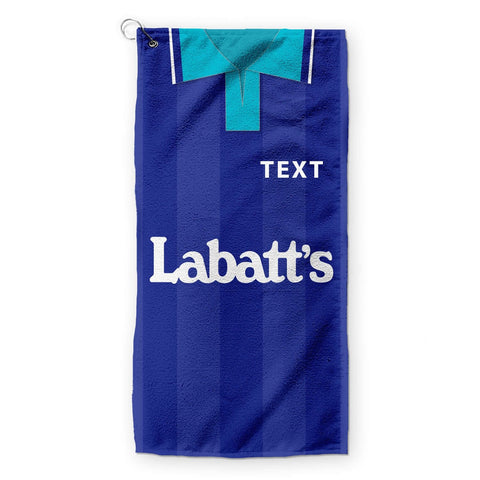 Nottingham Forest - 1993 Away - Retro Golf Towel