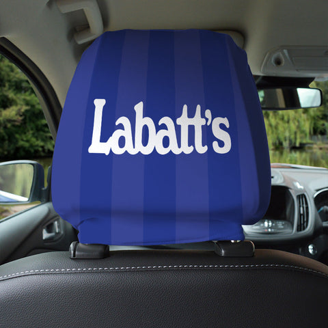 Nottingham Forest 1993 Away - Retro Football Shirt - Pack of 2 - Car Seat Headrest Covers