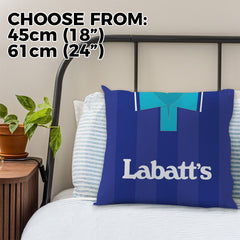 Nottingham - 1993 Away Shirt - 45cm or 61cm Retro Cushion