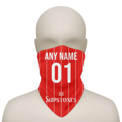 Nottingham Forest 1992 Home - Personalised Retro Football Snood