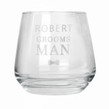 Personalised Groomsman Tumbler