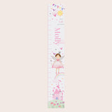 Personalised Fairy Princess Height Chart
