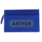 Personalised Blue Pencil Case