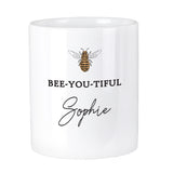 Personalised Bee-u-tiful Ceramic Storage Pot