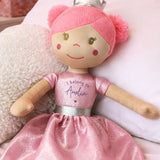 Personalised I Belong To Princess Rag Doll